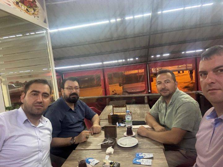 İş insanları bir arada 1